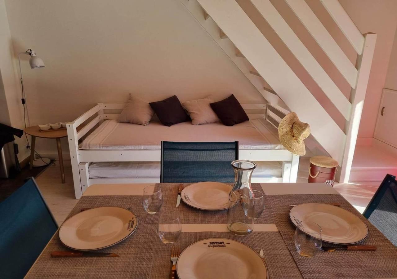 Kerisper * Duplex * 400 M Du Port * Parking Apartman La Trinité-sur-Mer Kültér fotó