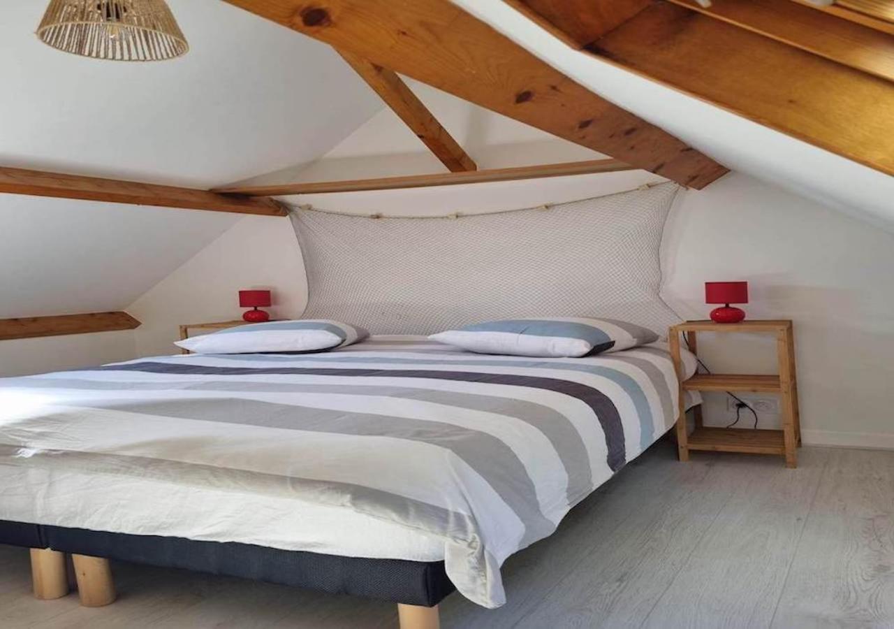 Kerisper * Duplex * 400 M Du Port * Parking Apartman La Trinité-sur-Mer Kültér fotó