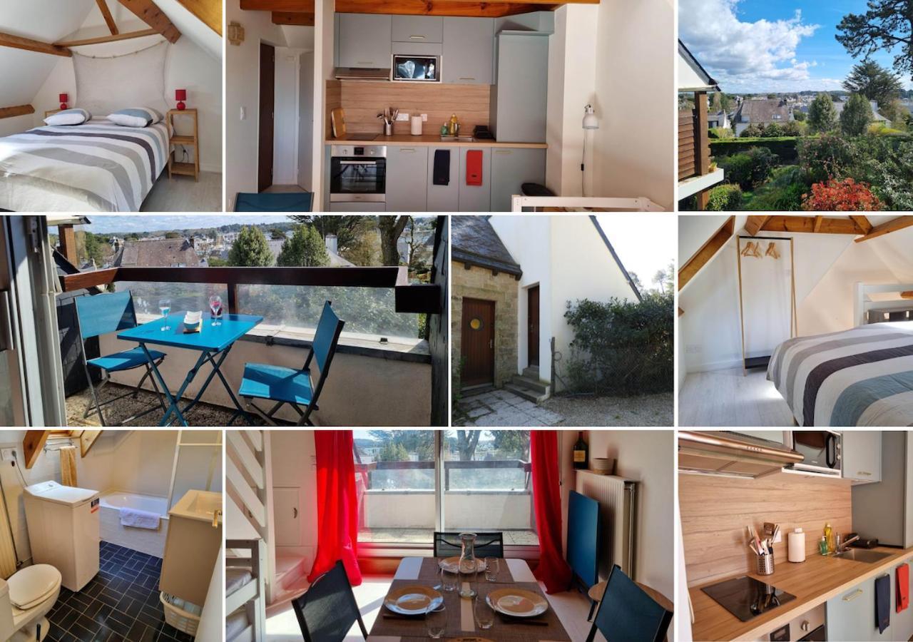 Kerisper * Duplex * 400 M Du Port * Parking Apartman La Trinité-sur-Mer Kültér fotó
