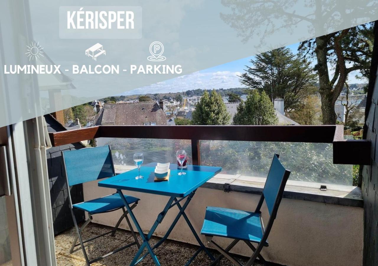 Kerisper * Duplex * 400 M Du Port * Parking Apartman La Trinité-sur-Mer Kültér fotó