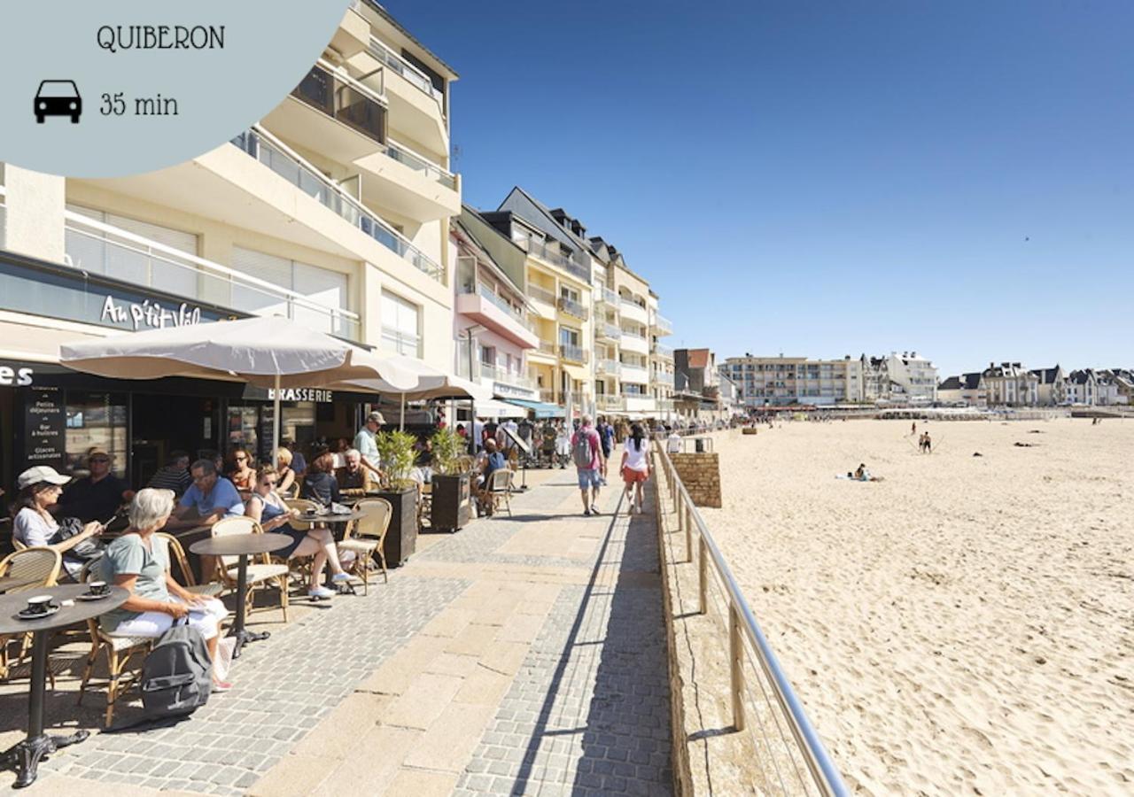 Kerisper * Duplex * 400 M Du Port * Parking Apartman La Trinité-sur-Mer Kültér fotó